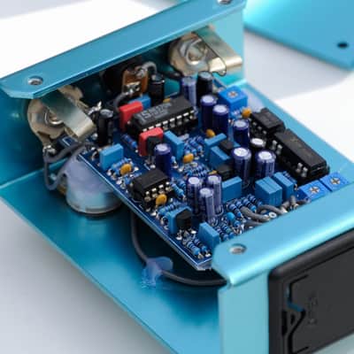 Original Aqua-Puss Mk1 MN3005 Analog Delay Circuit Clone Retrofitted in a Mk2 Enclosure image 7