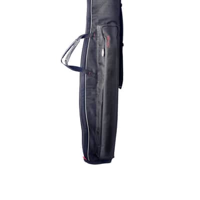 Stagg Electric Upright Stick Double Bass 3/4 Size Red w/ Gig Bag image 5