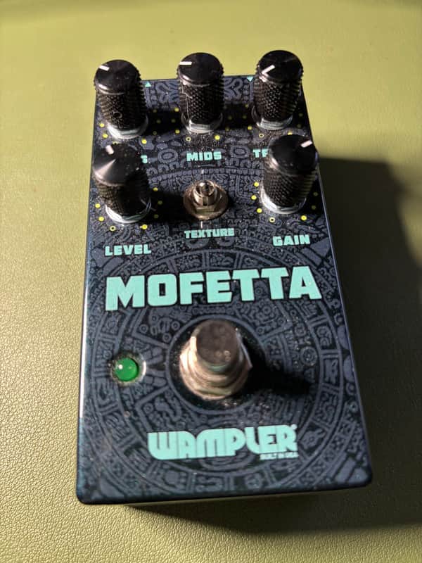 Wampler Mofetta 2024 - Present - Black / Teal image 1