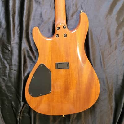 1998 Ibanez Japan SC500N Electric Classical Nylon Guitar J-Custom image 2