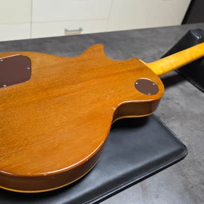 1978 Gibson Les Paul Standard Factory Natural One-Piece Body RARE 70s Vintage American Guitar image 21