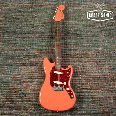 2020 Fender Char Artist Series Mustang Limited Edition Hiiro Red Made in Japan image 2