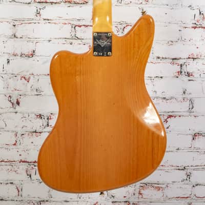 Fender - Custom Shop 1963 Jaguar Journeyman - Electric Guitar - Super Aged Natural - w/ Hardshell Case - x0445 image 7