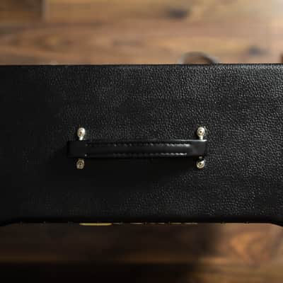 Bogner Shiva EL34 2-Channel 80-Watt 1x12" Guitar Combo with Reverb 2005 - Black with Green Back Panel image 5