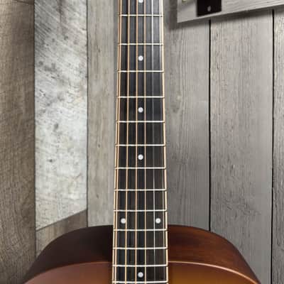 Larrivee Simple 6 OMB Orchestra Model Sunburst Acoustic Guitar image 5