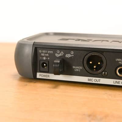 Shure PGX14 Wireless Beltpack System J6 Band - 572-590 MHz (NO PSU) CG01YFV image 7