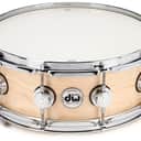 DW Collector's Series True Sonic Snare Drum - 5 x 14-inch - Natural Satin Oil
