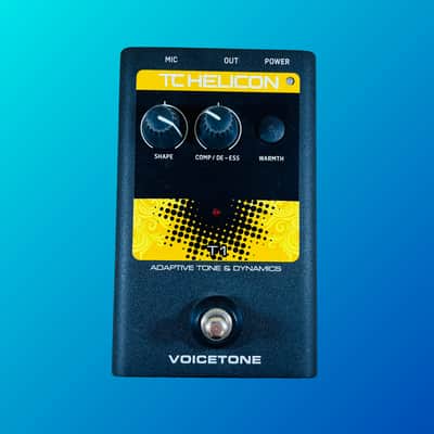 TC Helicon VoiceTone T1 | Reverb