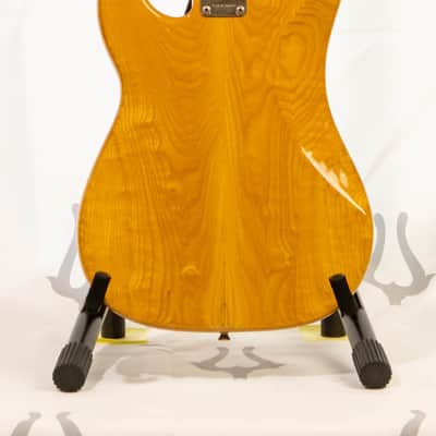 Yamaki Performer YPB-500N/RN (Natural/Rosewood Neck) P-Bass Late 1970s - Natural image 4