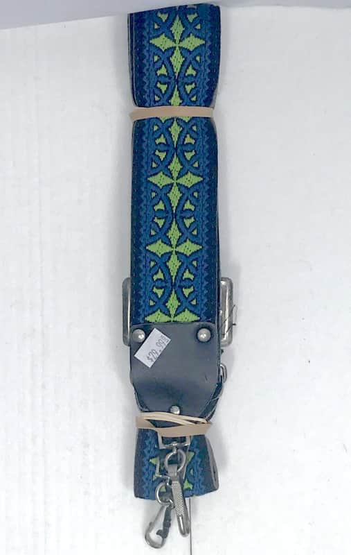 Unbranded Leather-Backed Banjo Strap (Used) image 1