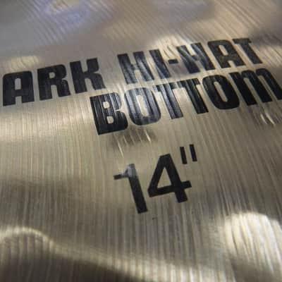 1983 Paiste 14" Sound Creation Dark Hi Hats-Excellent! image 5