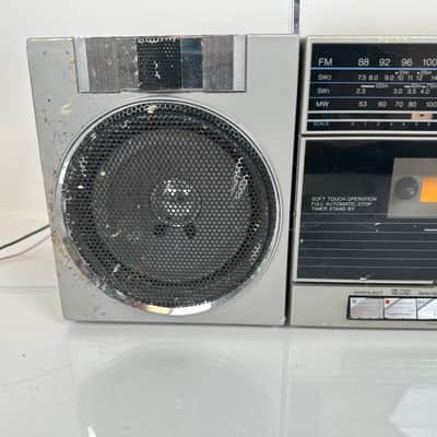 Vintage Toshiba RT-SX3 Boombox Radio Cassette Player Stereo Equalizer Japan image 3