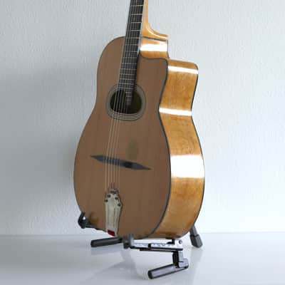 Beuscher Busato (1950s) Grand Modèle Erable, D-hole || Gypsy Jazz, Manouche, Django, Gipsy Guitar image 5