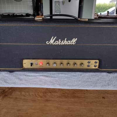 1970s Marshall Super Bass 100 (modified/hot-rodded