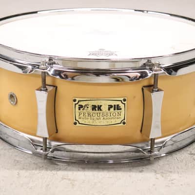 Pork Pie 5x13 Maple Snare Drum