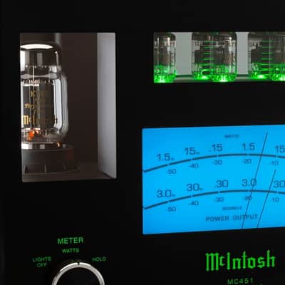 McINTOSH MC451 - 1-Channel Dual Mono Amplifier (Pair) - NEW! Bild 6