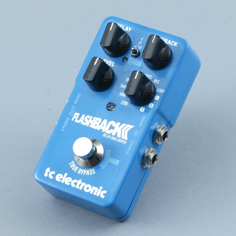 Immagine TC Electronic Flashback II Delay Guitar Effects Pedal P-30857 - 1