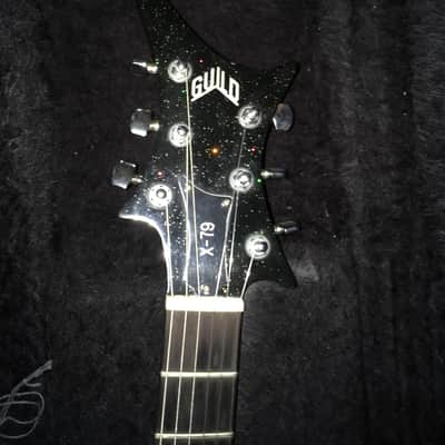 Guild X-79 Skyhawk 1983 Black Sparkle image 3