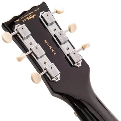 Vintage V120TB ReIssued - Two Tone Sunburst image 9