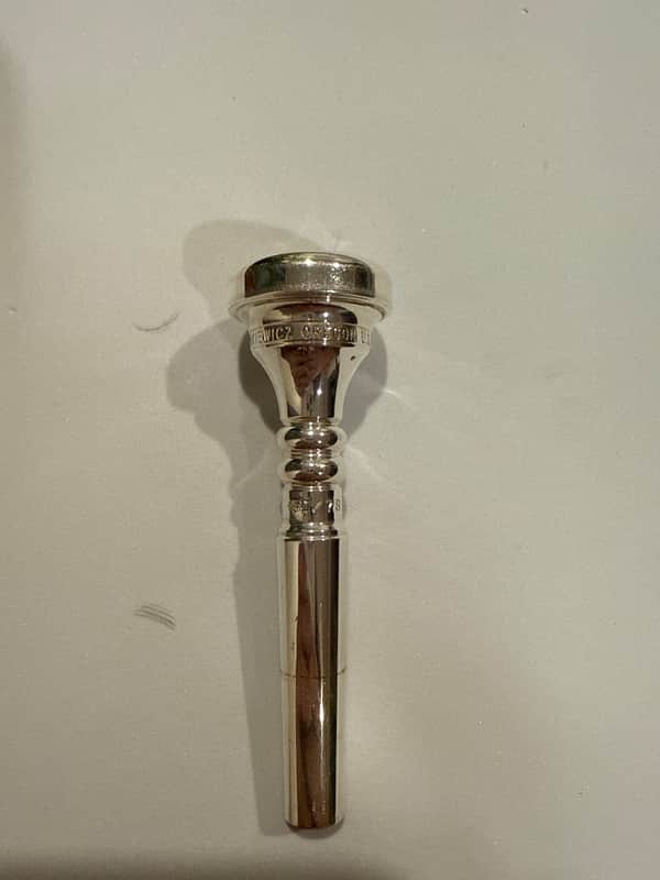 Marcinkiewicz 2/7B Trumpet Mouthpiece image 1