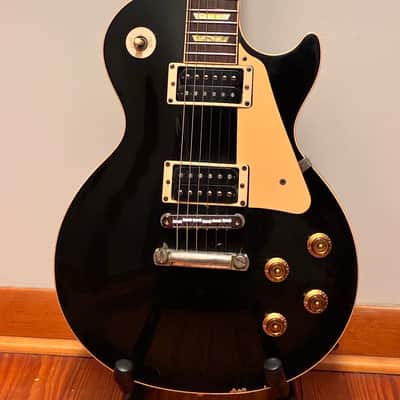 2002 Gibson Les Paul Classic Ebony Monster Player image 6