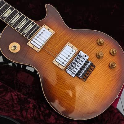 2011 Gibson Custom Shop Alex Lifeson Les Paul Axcess - Viceroy Brown image 8