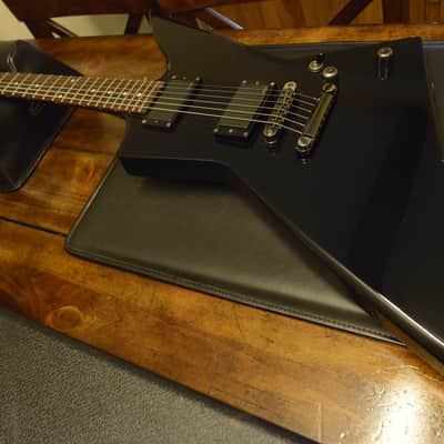 ESP EX Explorer Black James Hetfield Metallica Style Guitar EMG 81 60 + CaseMIJ Japan image 11