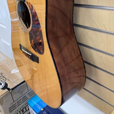 Recording King RD-T16 Torrefied Red Spruce Top Dreadnought 2010s - Natural Gloss image 8