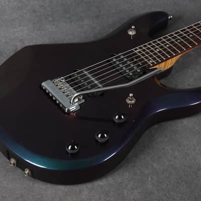 Ernie Ball Music Man John Petrucci Signature JP6 - Mystic Dream - 2nd Hand image 11