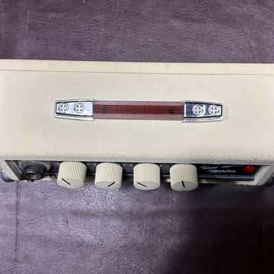 Fender Mini Tonemaster Amplifier, Tan/Brown 2016 - Tan/Brown image 10