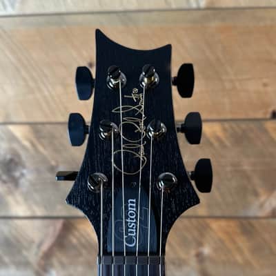 PRS Limited Wood Library Select S2 Custom 24-08 Poplar Burl Top - Charcoal Burst S2088895 image 7