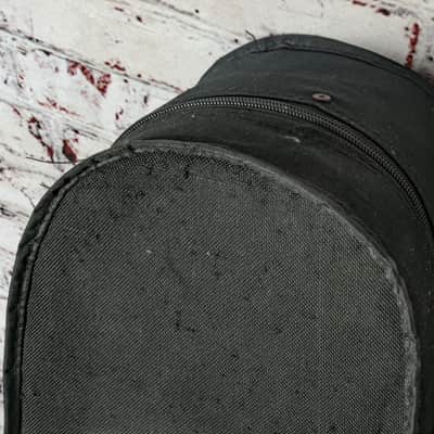 Unbranded - Polyfoam Dreadnought Acoustic Guitar Case, Black - x9617 - USED image 6