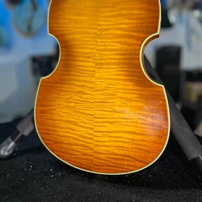 Hofner Violin Bass Relic Left Handed '63 Authorized Dealer Free Shipping! 003 image 10