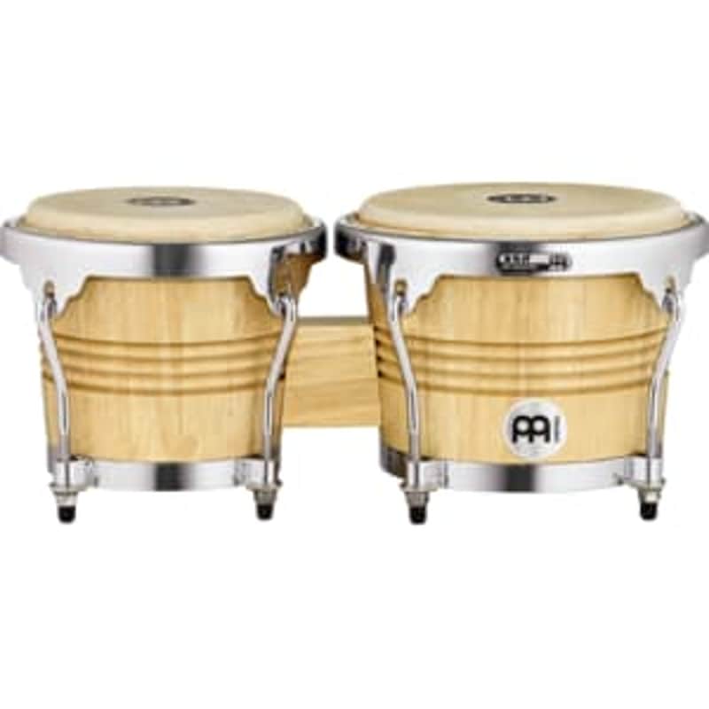 Meinl Marathon Bongos 6 3/4-8in Natural Gloss image 1
