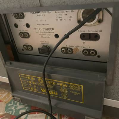 Revox G36 Tube stereo tape recorder image 11