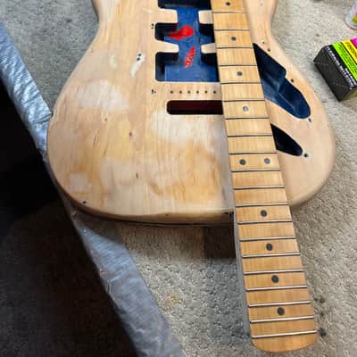 Unknown Stratocaster Style SSH 2010's - Nitrocellulose image 12