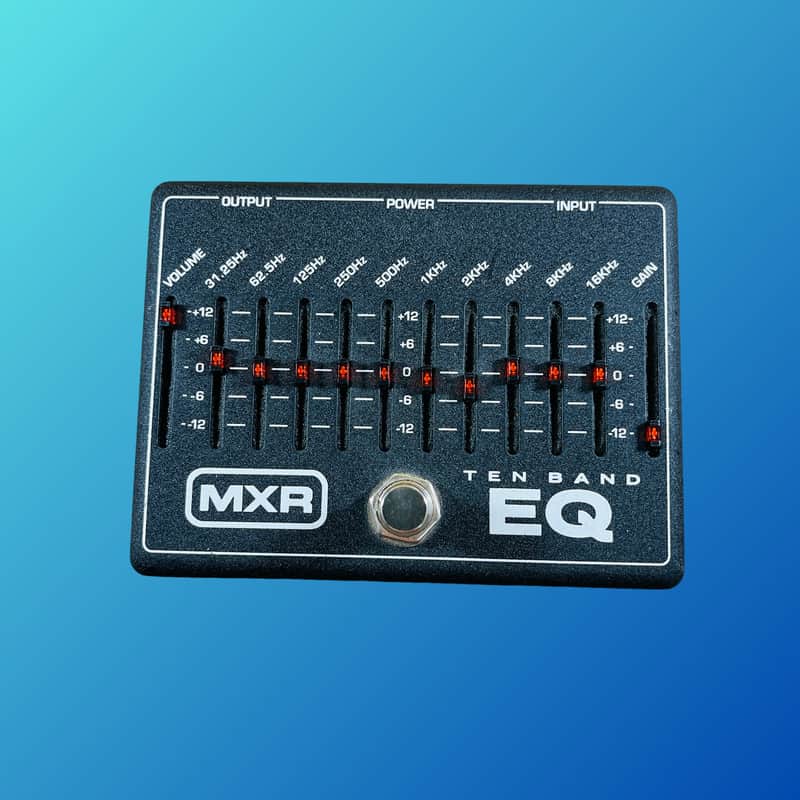 MXR M108 Ten Band EQ image 1