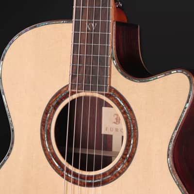 Furch acoustic guitar Red Deluxe Gc-LR a  (SPECIAL ORDER) image 7