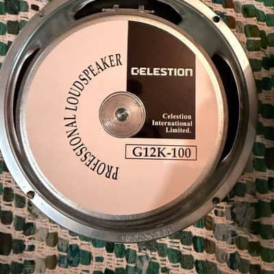 Celestion G12K-100 12" 100-Watt 8 Ohm Speakers (PAIR) image 2