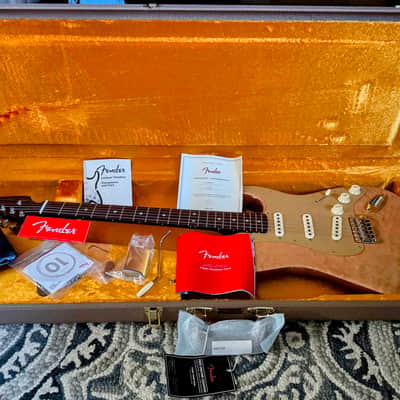 Fender Rarities Series Quilt Maple Top American Original '60s Stratocaster with Rosewood Neck 2019 - Natural image 1