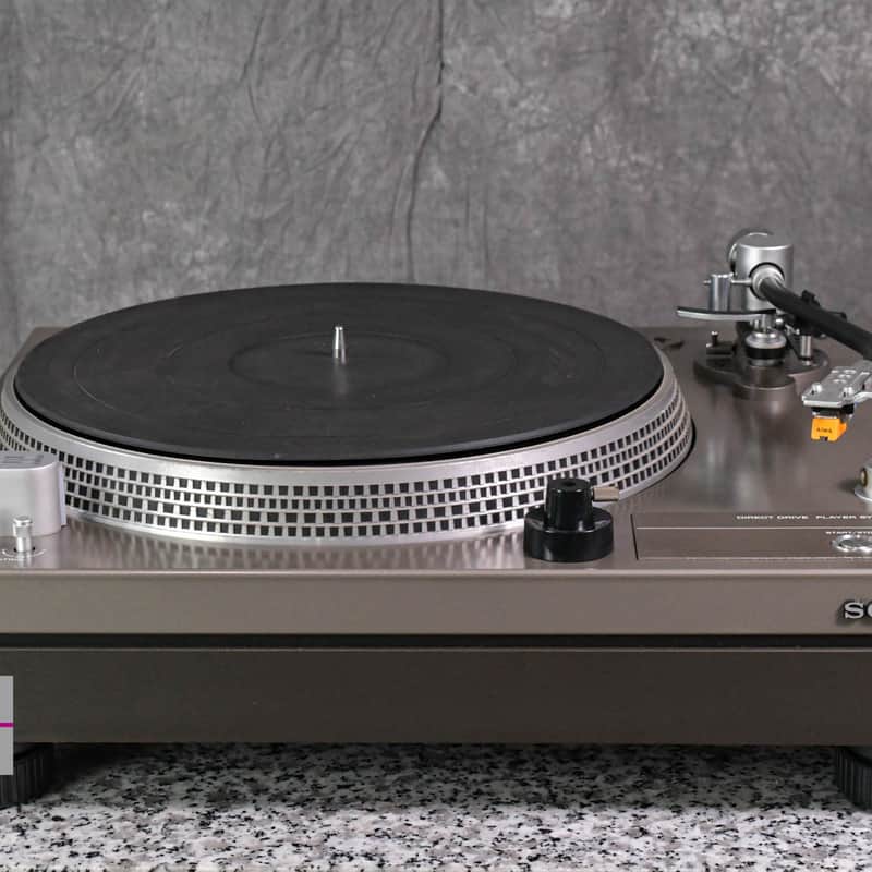 Sony PS-6750 Silver&Gray