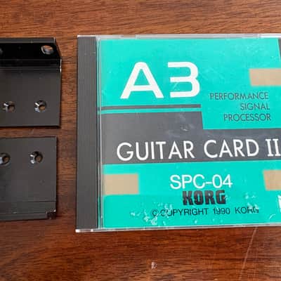 Korg A3 SPC-04 Card w/ Rack Mounts image 3
