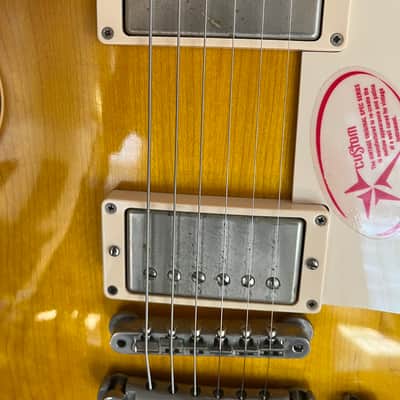 Gibson 1958 Les Paul Standard Historic Custom Shop Lemon Burst VOS 2009 image 15