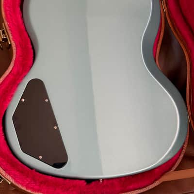 2019 Gibson SG Special Electric Guitar - Faded Pelham Blue image 16