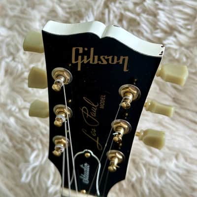 Gibson Les Paul Studio Alpine White Electric Guitar image 14
