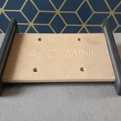 Akai APC Mini Black Valchromat Stand (ONLY) from Synths And Wood image 7