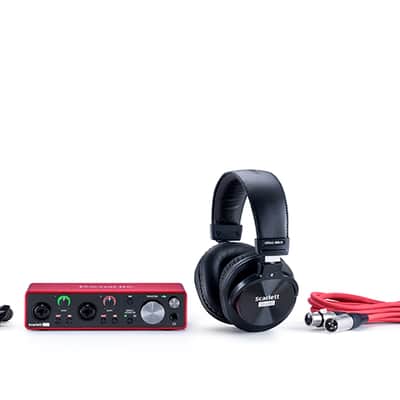 Focusrite Scarlett 2i2 Studio (3rd Gen) - Refurbished image 2