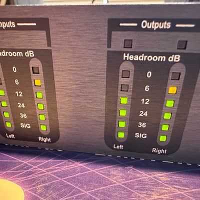 dbx DriveRack PA Complete Equalization and Loudspeaker Control System 2010s - Purple image 4