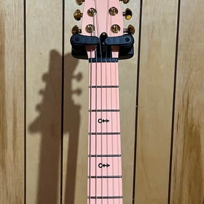 Schecter Diamond Series Prince Cloud Guitar Pink ! image 8