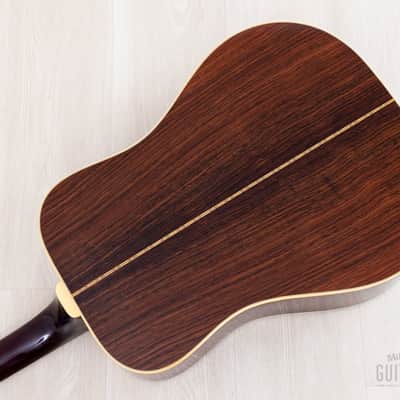 1976 Guild D-50 Bluegrass Special Vintage Dreadnought Acoustic Guitar Sunburst w/ Case, USA Westerly image 19